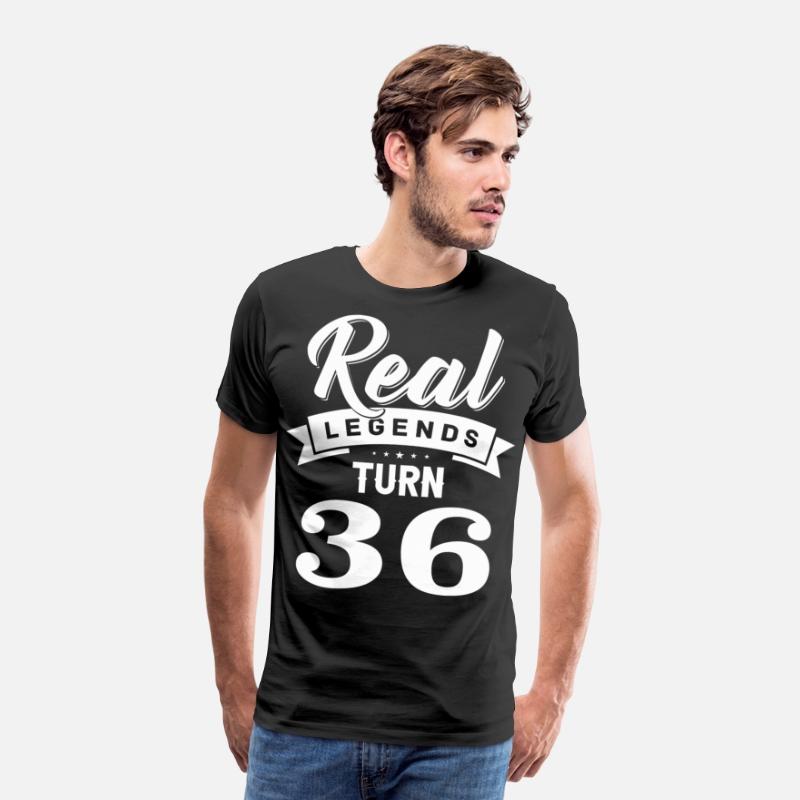 Real Legends Turn 36, 36th Birthday
