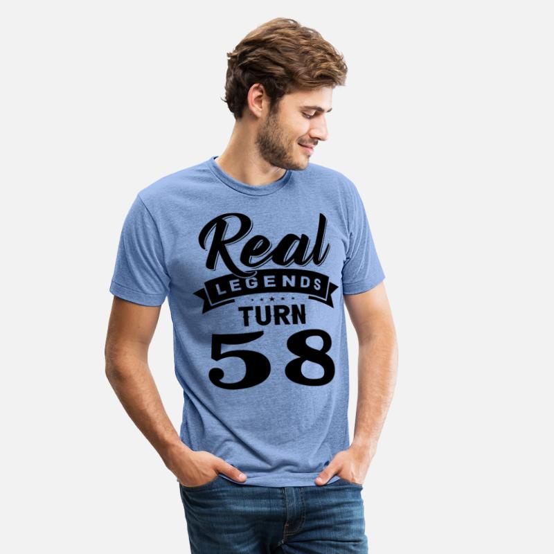 Real Legends Turn 58, 58th Birthday