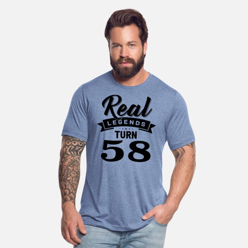 Real Legends Turn 58, 58th Birthday