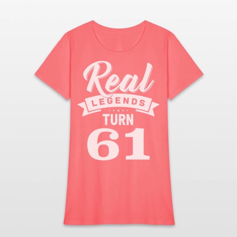 Real Legends Turn 61, 61th Birthday