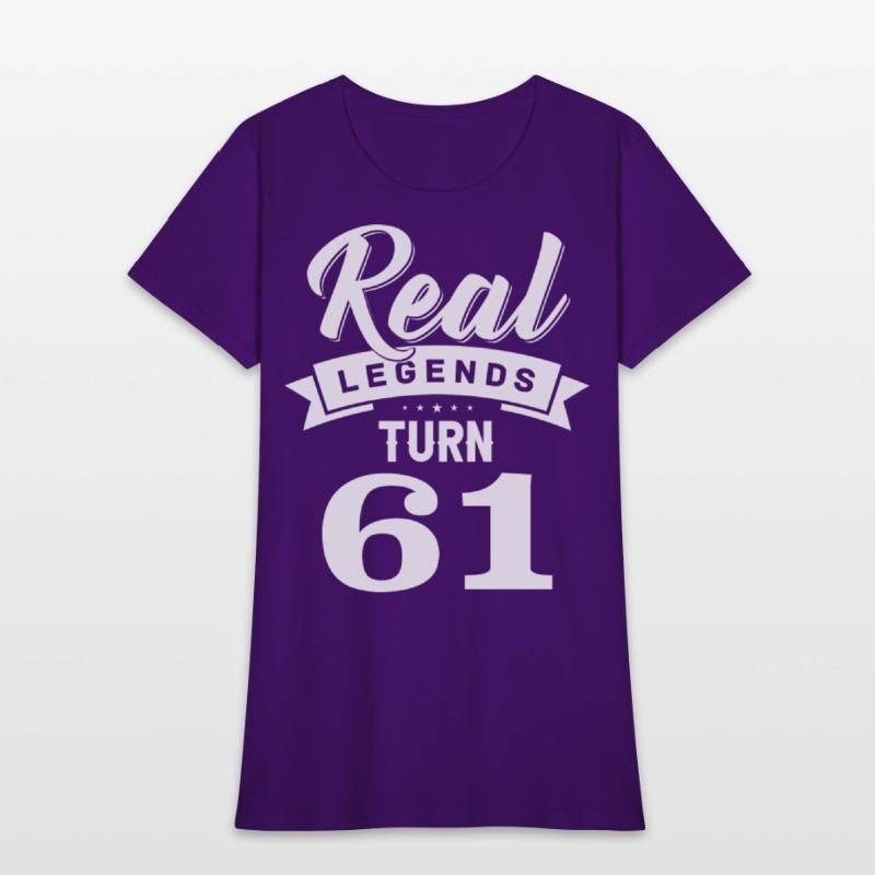 Real Legends Turn 61, 61th Birthday