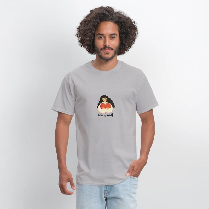 Real Life 2 impression for this t-shirt