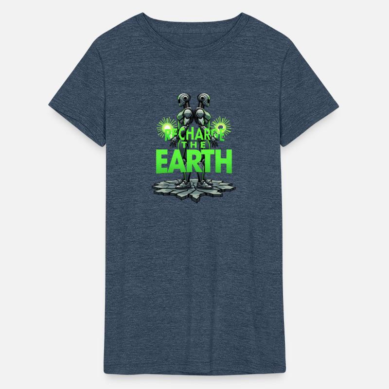 Recharge the Earth Save the Planet