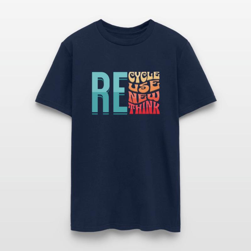 Recycle Reuse Renew Rethink Environmental Activism
