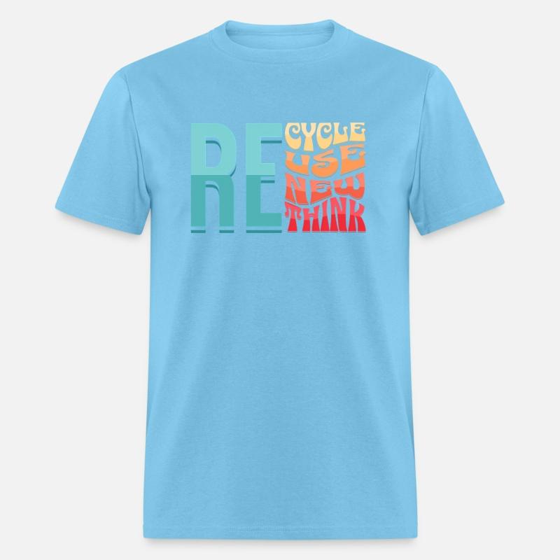 Recycle Reuse Renew Rethink Environmental Activism