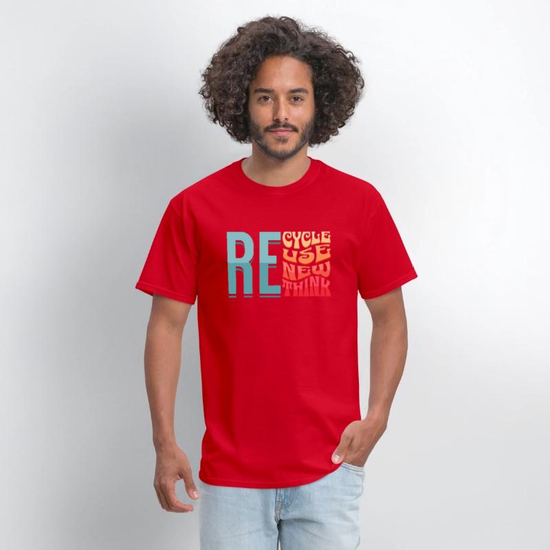Recycle Reuse Renew Rethink Environmental Activism
