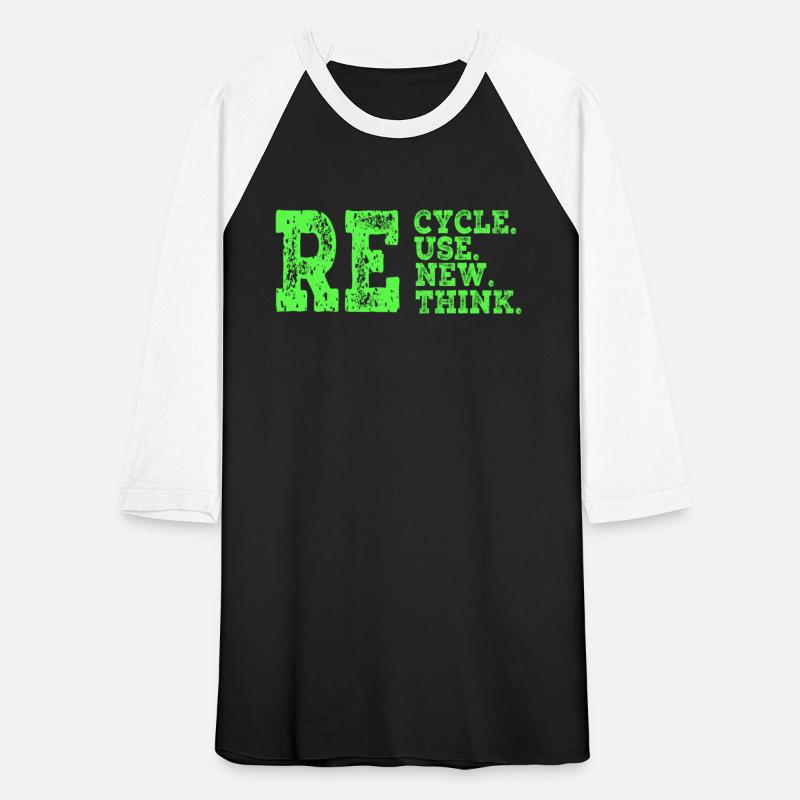 Recycle reuse renew rethink