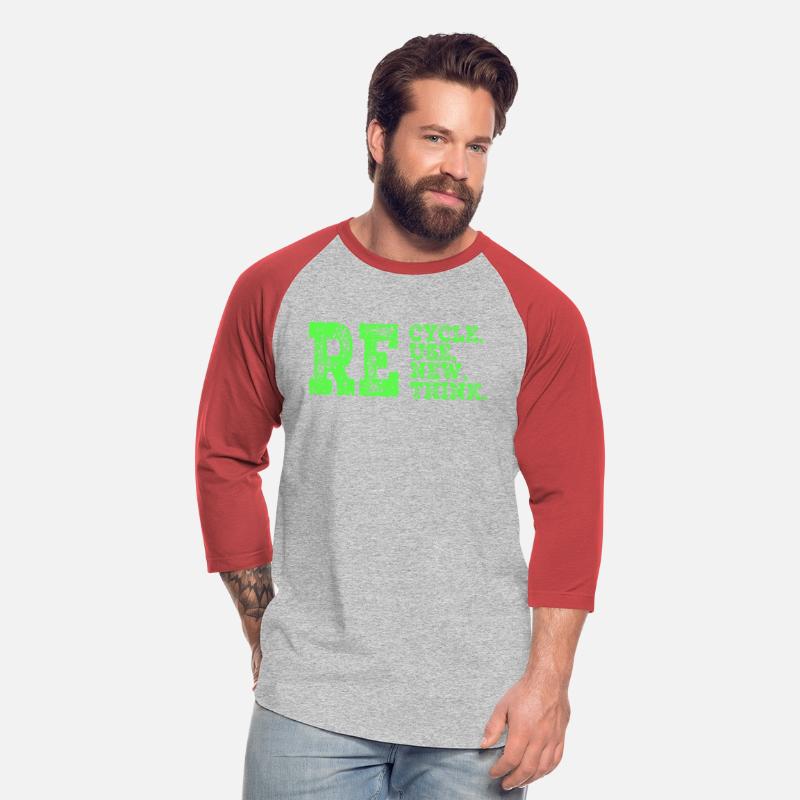 Recycle reuse renew rethink