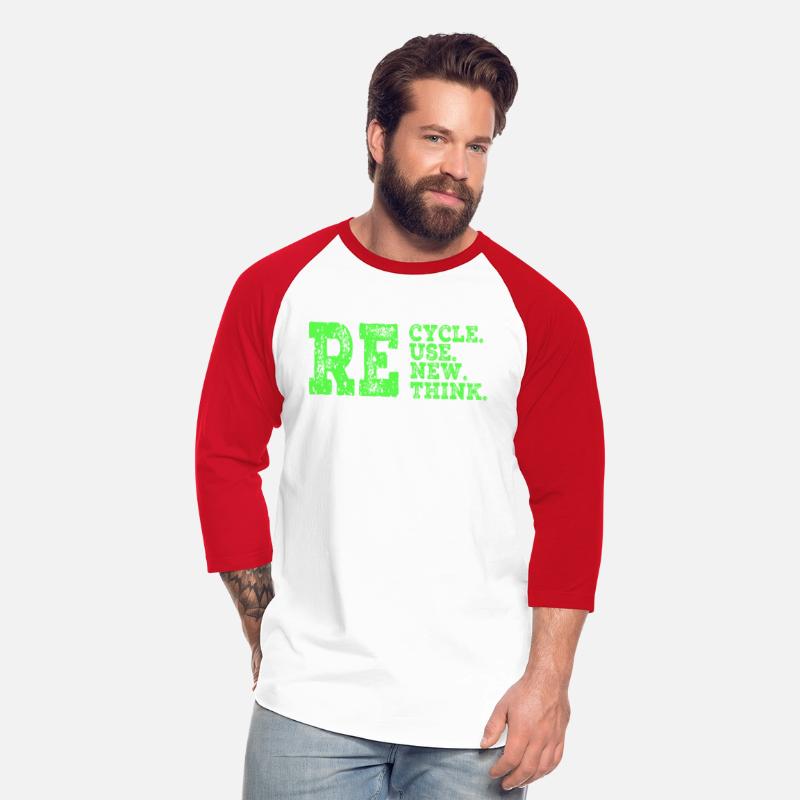 Recycle reuse renew rethink