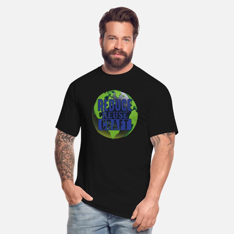 Reduce Reuse Craft Earth Protection Support