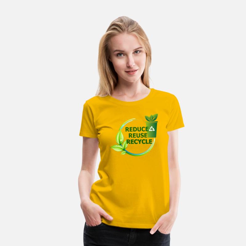 Reduce Reuse Recycle – Eco-Friendly Sustainability