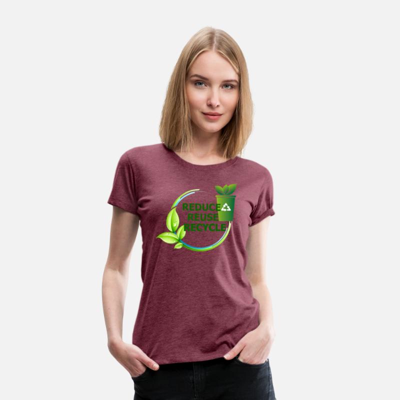 Reduce Reuse Recycle – Eco-Friendly Sustainability