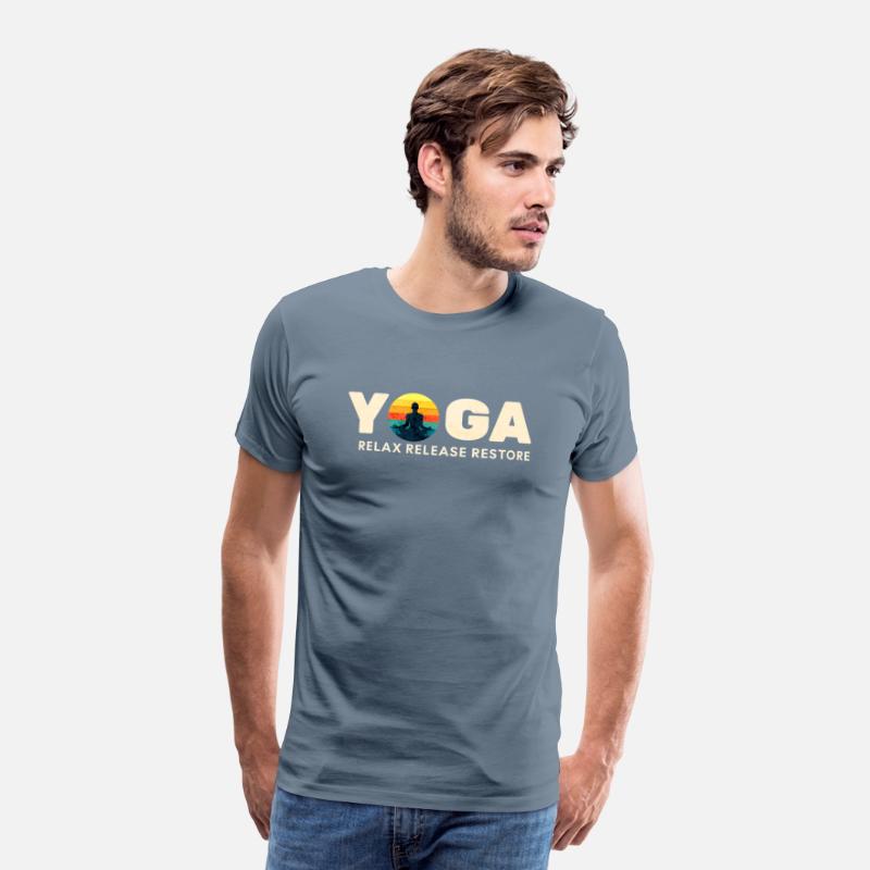 Relax Release Restore Yoga Vibes