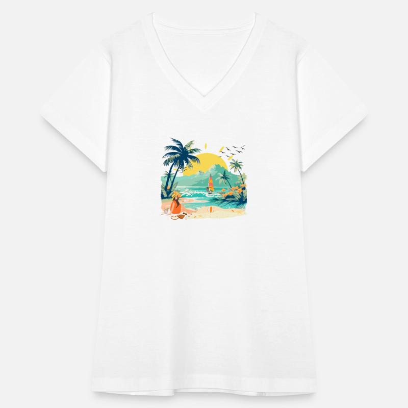 Resting Beach Summer