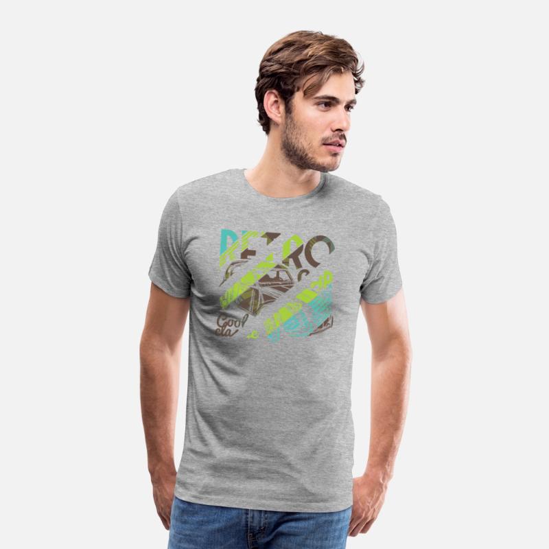 Retro Car T-shirt Design
