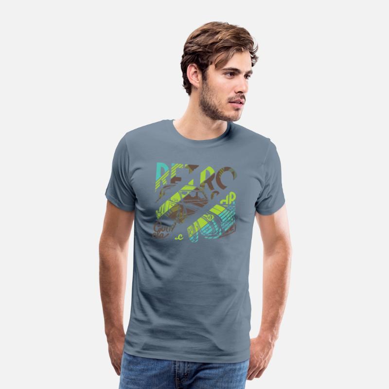 Retro Car T-shirt Design