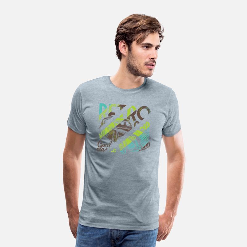 Retro Car T-shirt Design