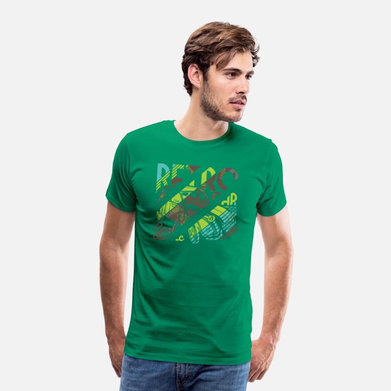 Retro Car T-shirt Design