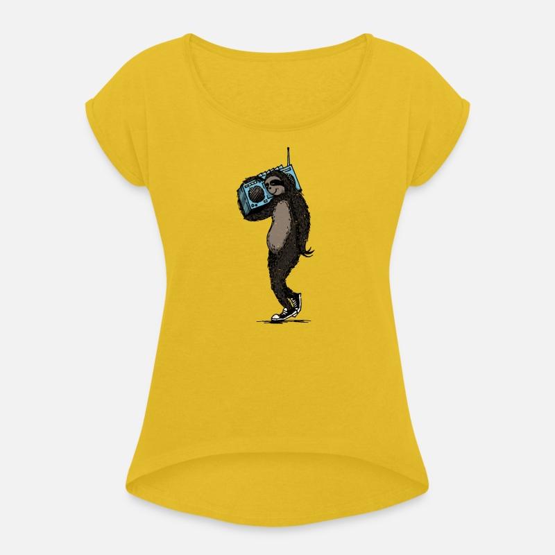 Retro Funky Sloth