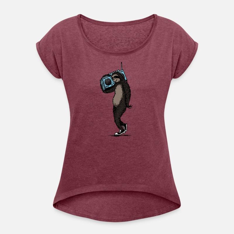 Retro Funky Sloth