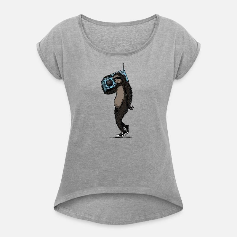 Retro Funky Sloth