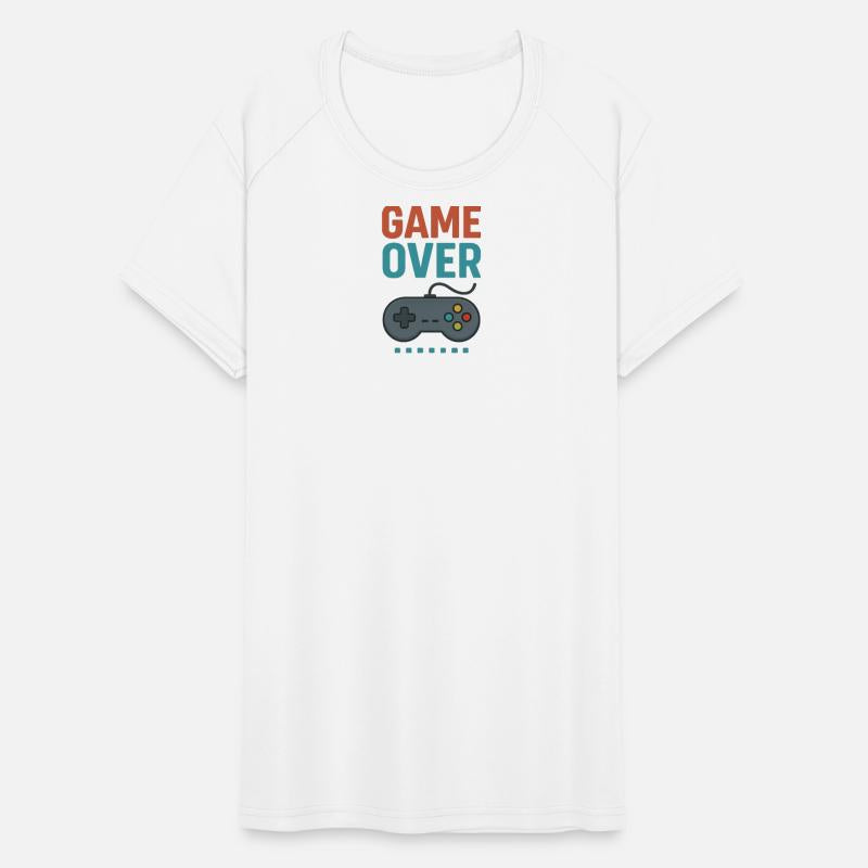 Retro Gaming Console Design on Apparel