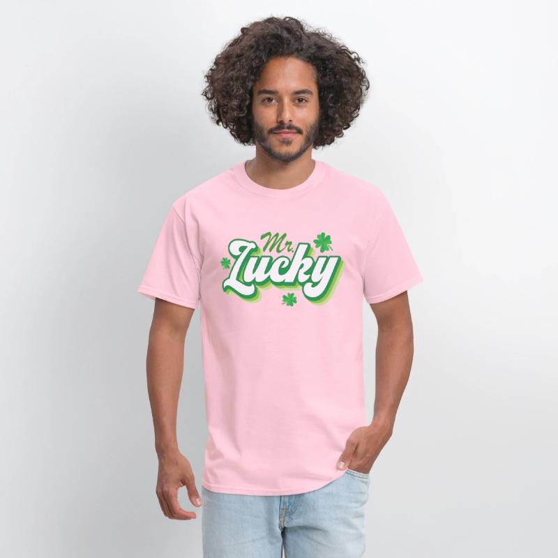 Retro Mr Lucky Clover Shamlock St. Patrick's Day