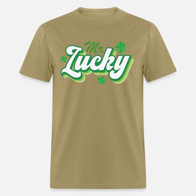 Retro Mr Lucky Clover Shamlock St. Patrick's Day