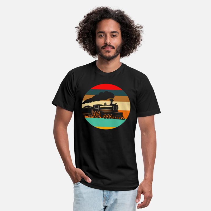 Retro Trains Train Spotter