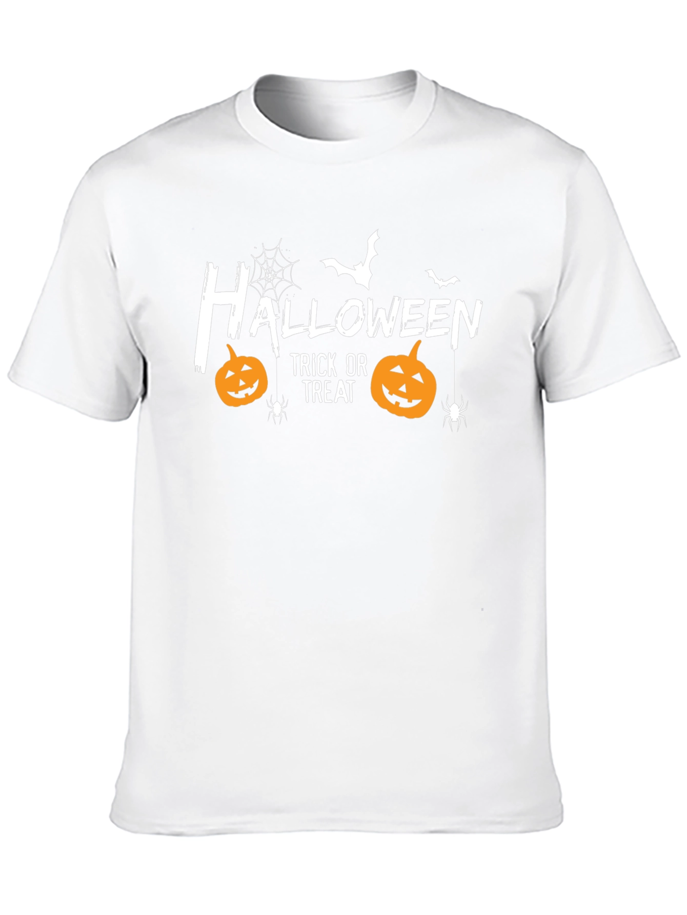 Halloween Trick or Treat Graphic T-Shirt