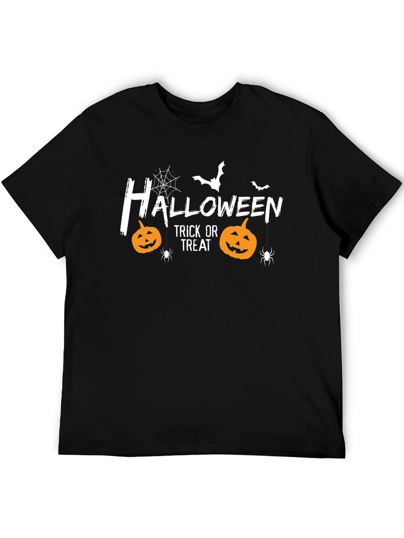 Halloween Trick or Treat Graphic T-Shirt