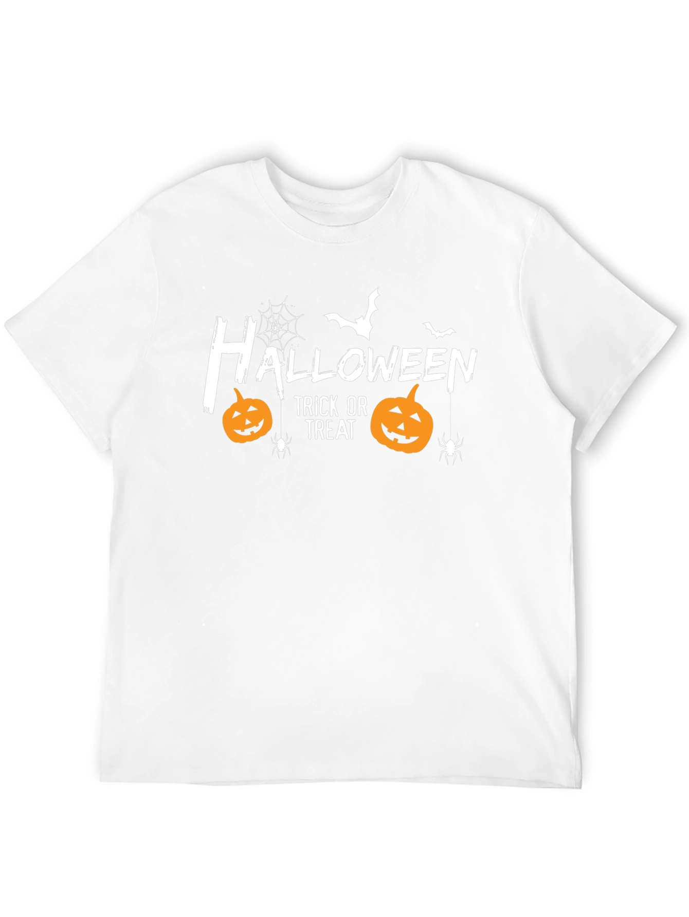 Halloween Trick or Treat Graphic T-Shirt