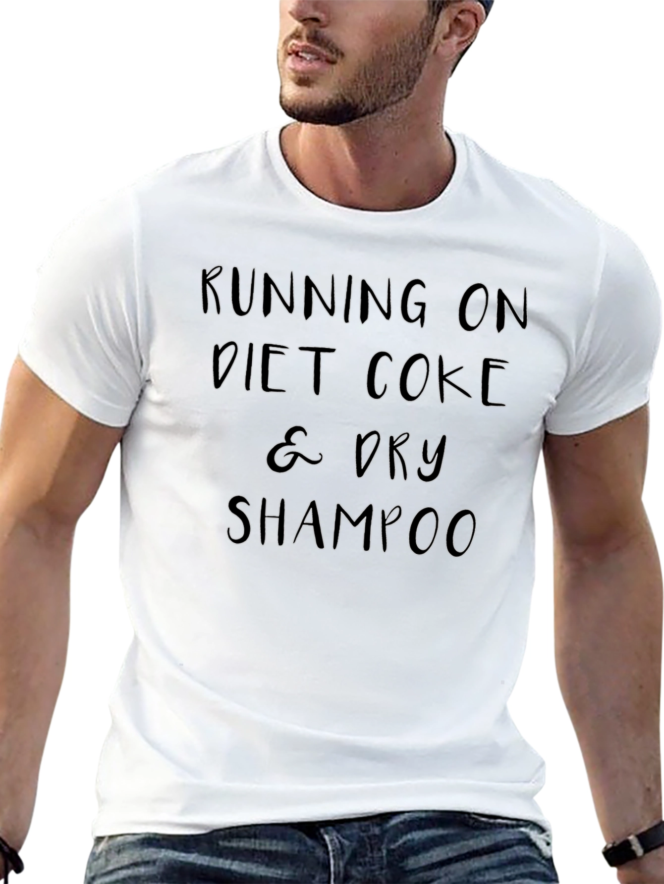 Diet Coke & Dry Shampoo Graphic Tee