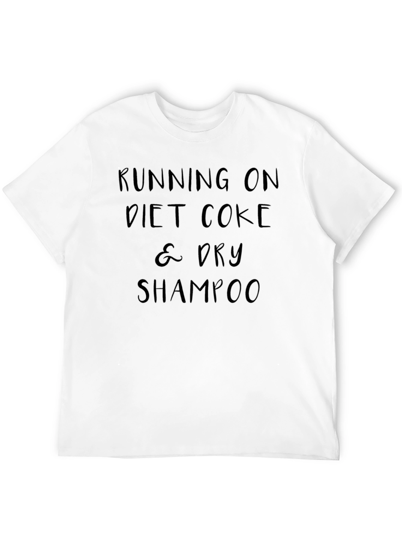 Diet Coke & Dry Shampoo Graphic Tee