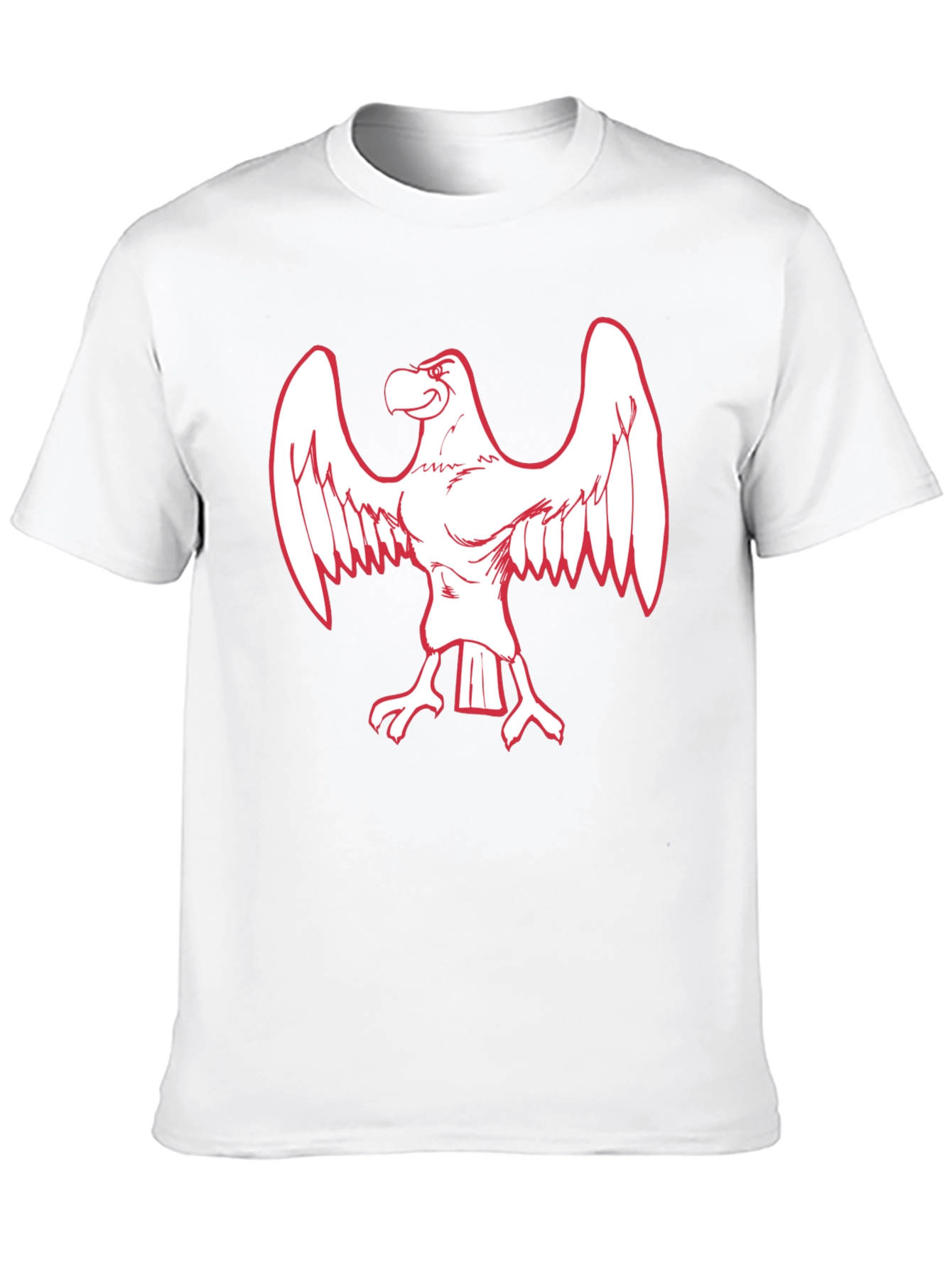 Eagle Graphic Black T-Shirt