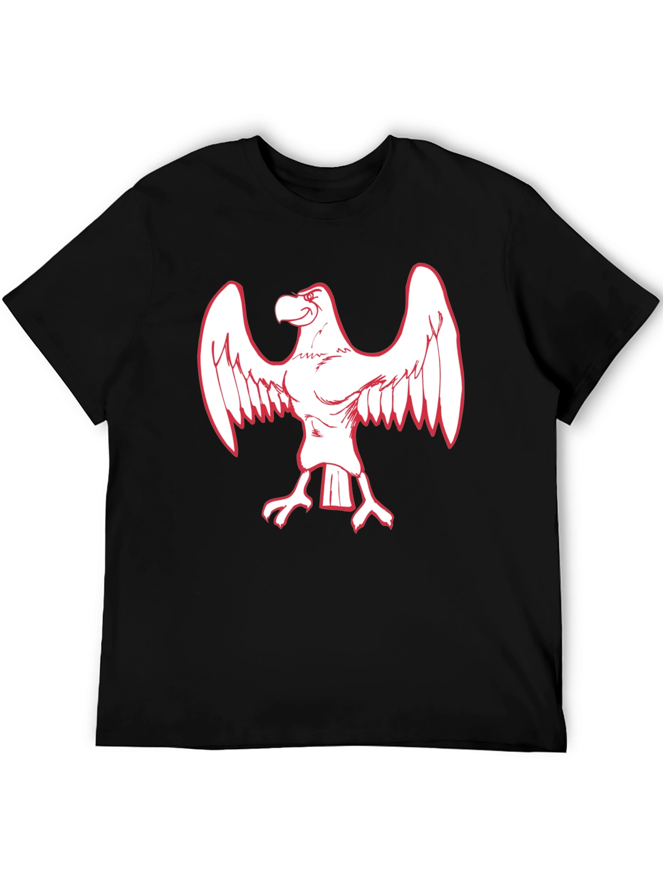 Eagle Graphic Black T-Shirt