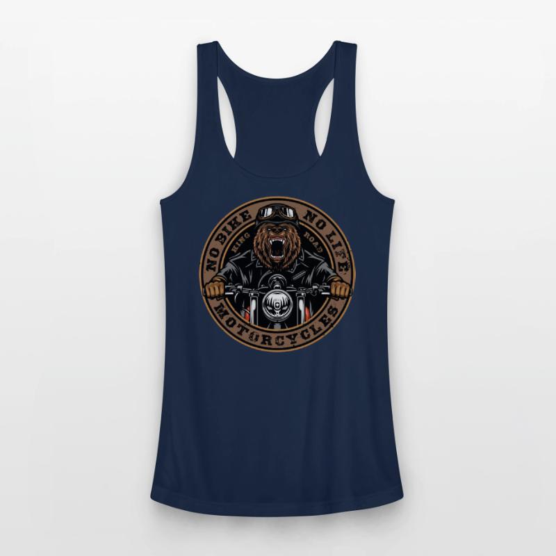 Roaring Bear Motorcycle Bike Life