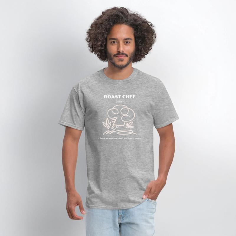 Roast Chef | Same as a normal chef, just cooler.