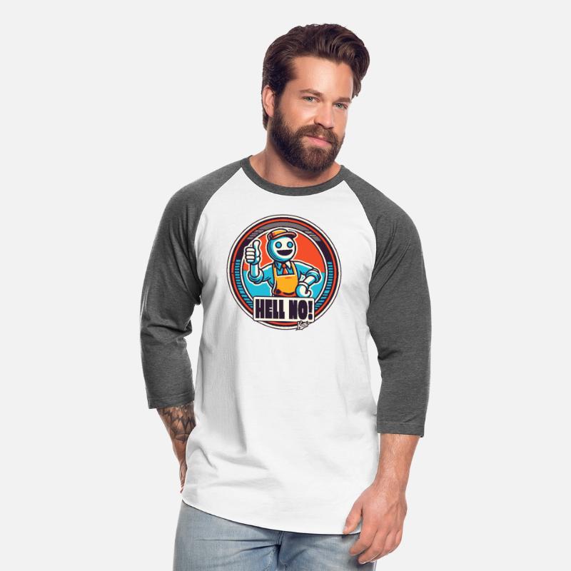 Robo Worker thumbs up for: Hell No!