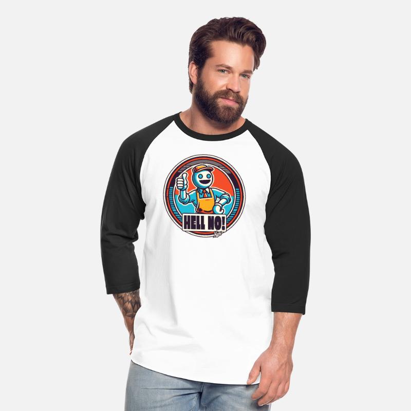 Robo Worker thumbs up for: Hell No!