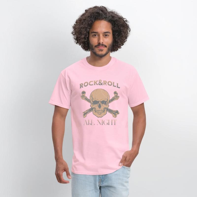 rock n roll all night music design