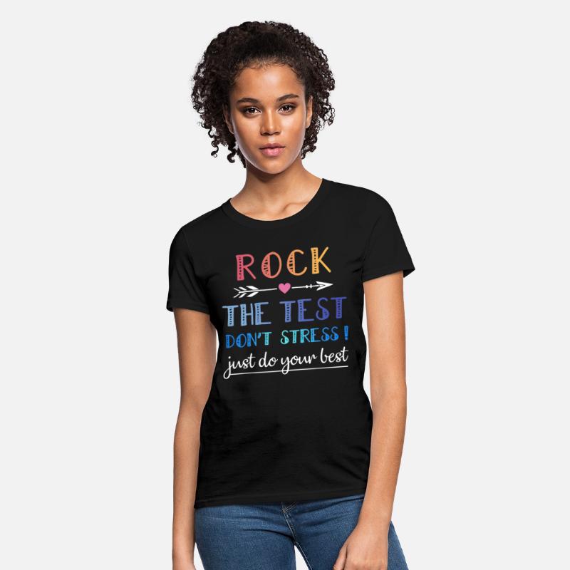 rock the test the best dont stress just do your be