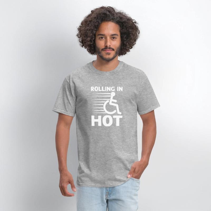 Rolling In Hot Handicapped Pwd Wheelchair