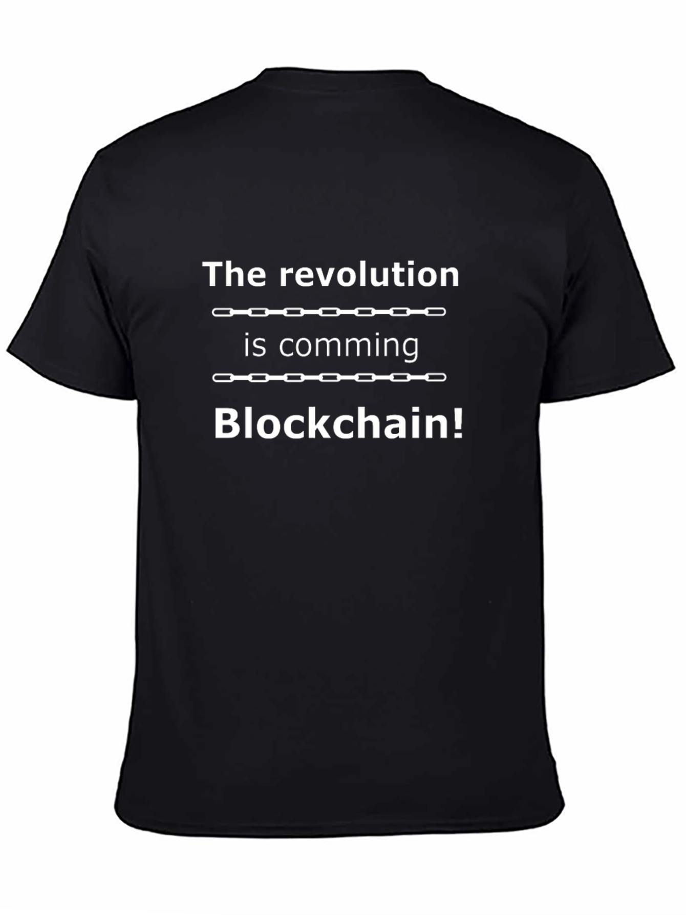 Revolution Coming Blockchain T-Shirt
