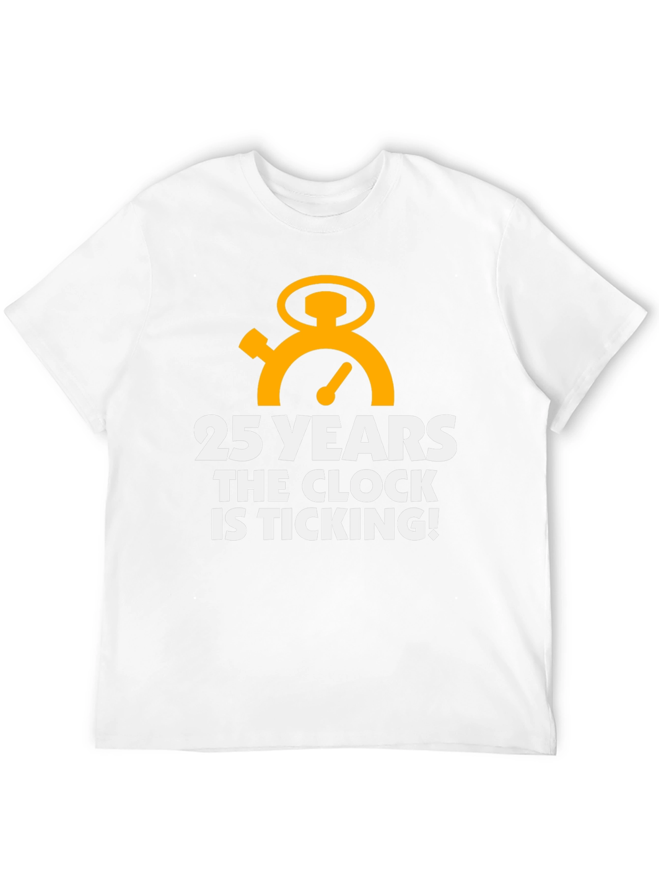 25 Years the Clock is Ticking Graphic Tee