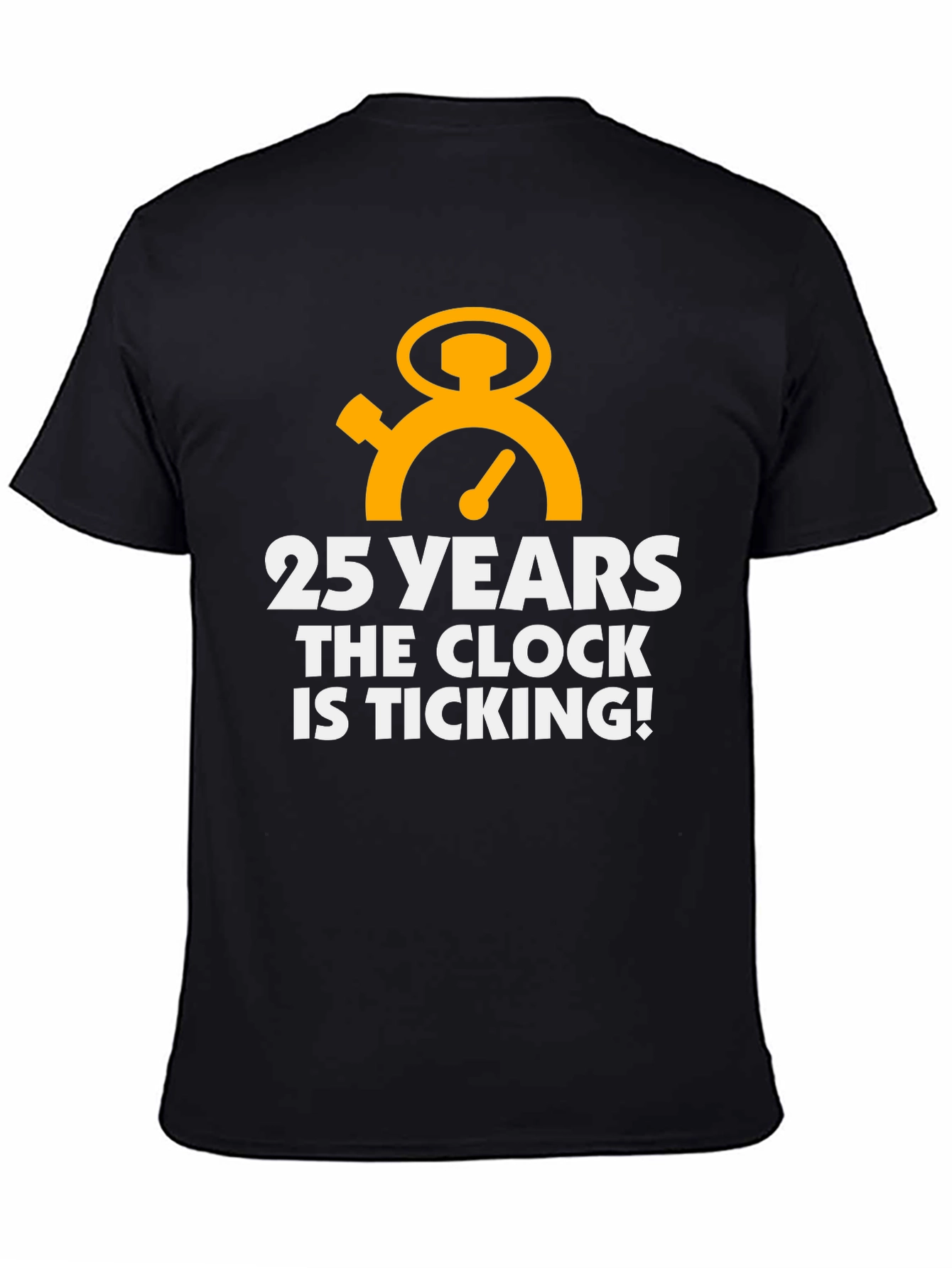 25 Years the Clock is Ticking Graphic Tee