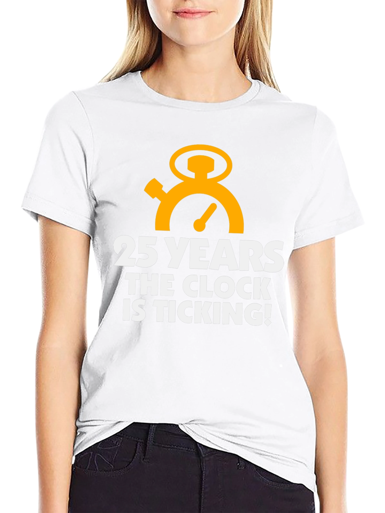 25 Years the Clock is Ticking Graphic Tee
