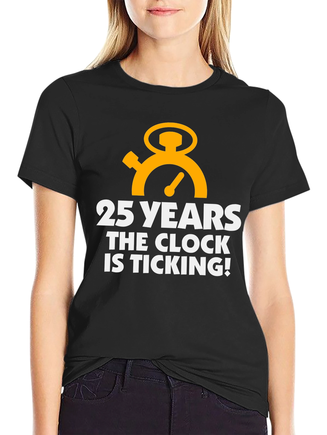 25 Years the Clock is Ticking Graphic Tee