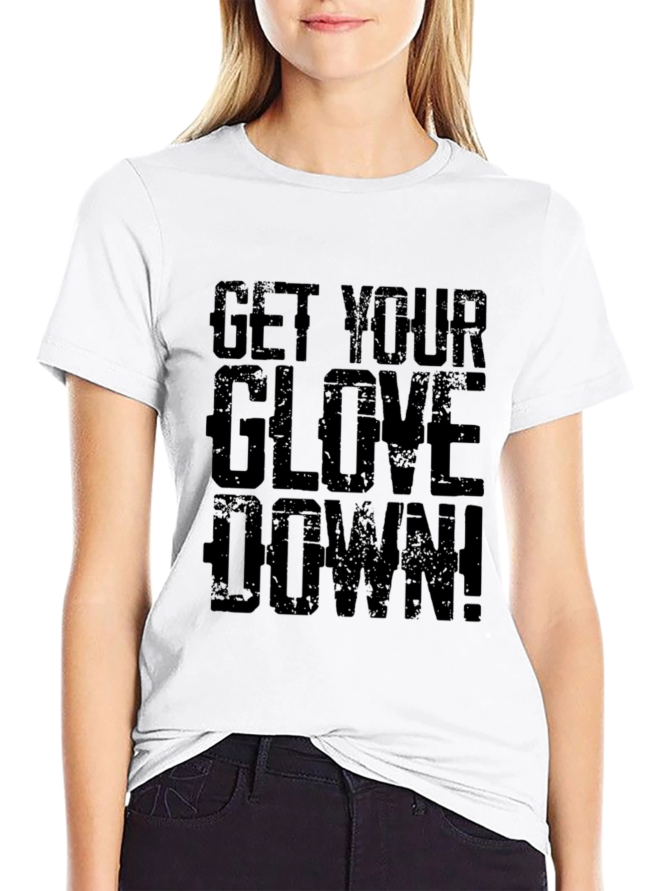 Get Your Glove Down! Graphic Tee