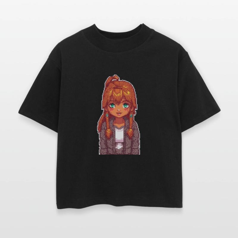 Rustic Pixel Adventurer - Retro Art Design